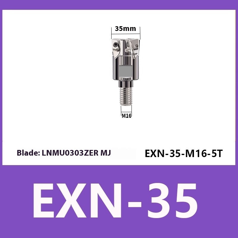 1157-Anti-vibration locking type milling cutter head threading cutter head interchangeable cutter head specification flush locking cutter head 1135/1604 Shandong Denso Pricision Tools Co.,Ltd.